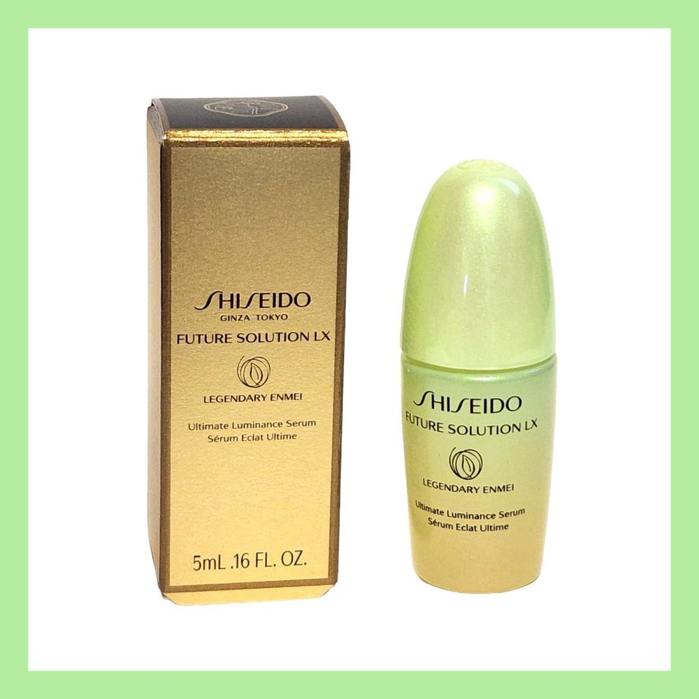 Shiseido Legendary Enmei Ultimate Luminance Serum 0.16 fl.oz. 5 ml.  Travel Size